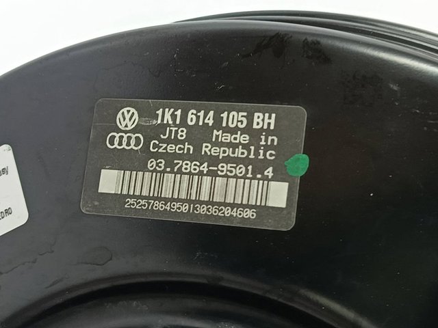 Reforçador dos freios a vácuo 1K1614105BH VAG