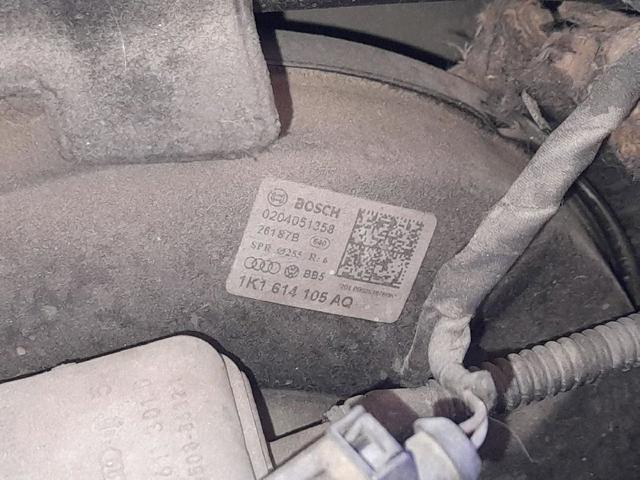 Reforçador dos freios a vácuo 1K1614106AB VAG
