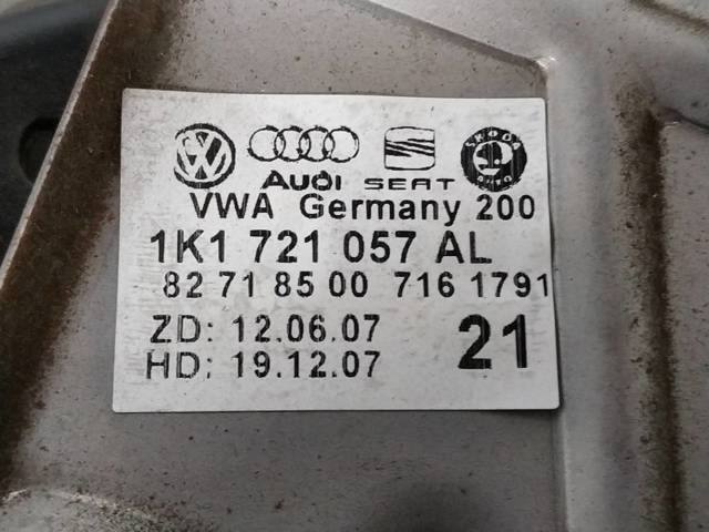 Pedal de embraiagem Audi A3 8P1