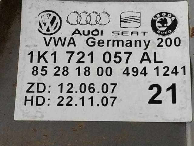 Pedal de embraiagem Audi A3 8P1