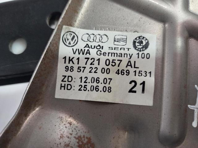 Pedal de embraiagem Audi A3 8P1