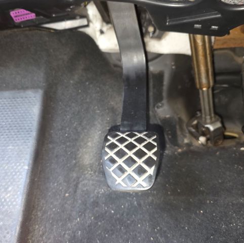 Pedal de embraiagem 1K1721321D VAG