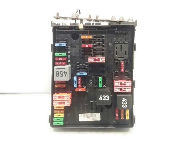 Unidade de dispositivos de segurança para Audi TT 8J3