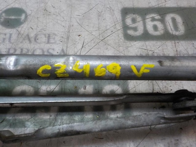 Trapézio de limpador pára-brisas 1K1955601A VAG