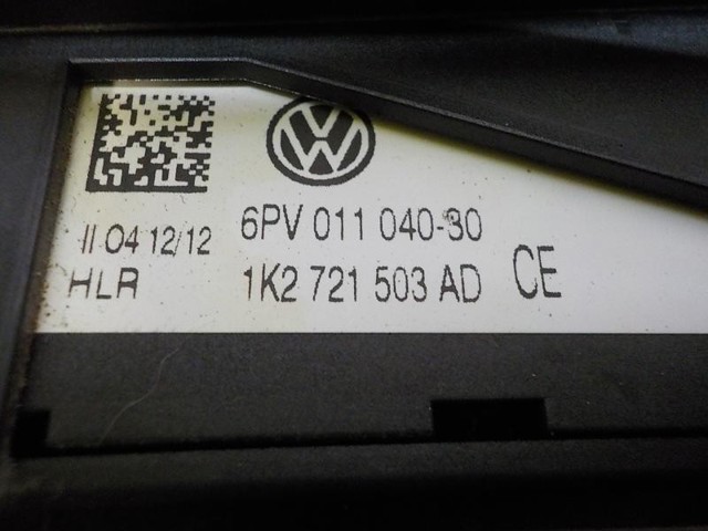 Pedal de gás (de acelerador) 1K2721503AK VAG