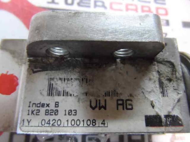 Vaporizador de aparelho de ar condicionado 1K2820103 VAG