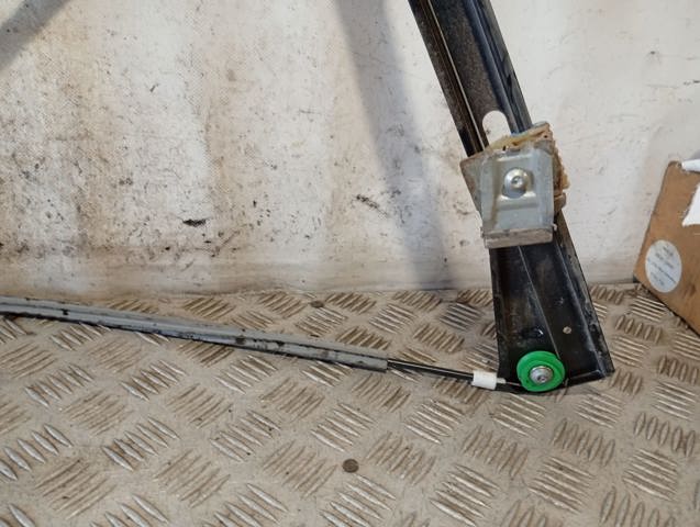 Mecanismo de acionamento de vidro da porta dianteira direita 1K3837462B VAG