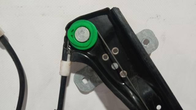 Mecanismo de acionamento de vidro da porta dianteira direita 1K4837462B VAG