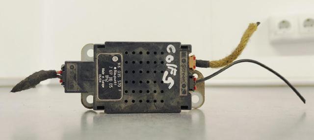 Reforçador do sinal de antena 1K6035570F VAG