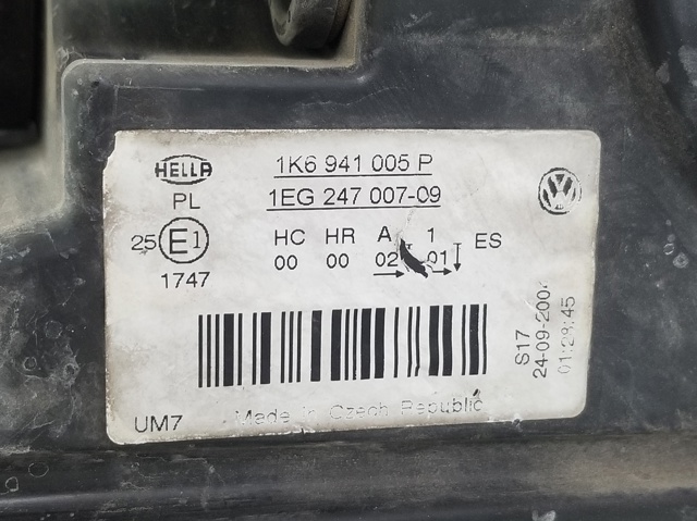 1K6941005P VAG
