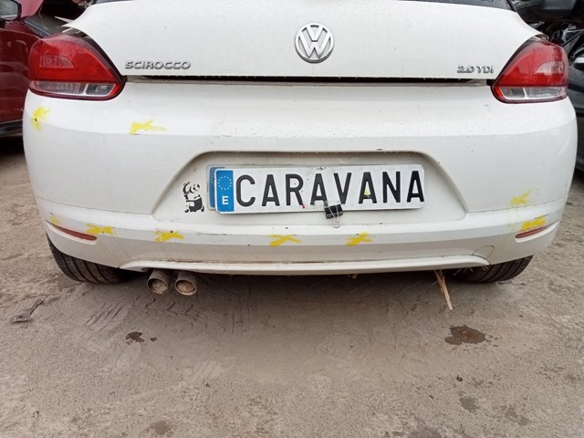 Pára-choque traseiro 1K8807417H VAG