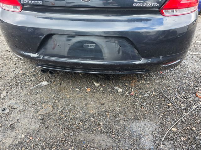Pára-choque traseiro 1K8807417H VAG