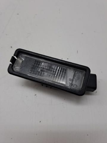 Lanterna da luz de fundo de matrícula traseira 1K8943021 VAG