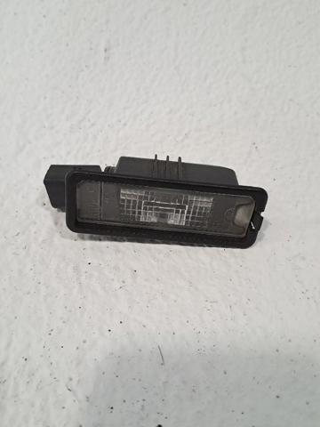 Lanterna da luz de fundo de matrícula traseira 1K8943021 VAG