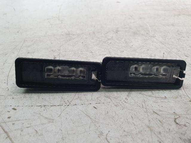 Lanterna da luz de fundo de matrícula traseira 1K8943021D VAG