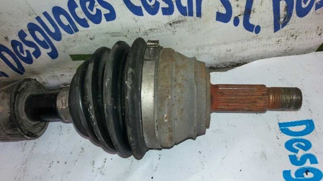 Semieixo (acionador) dianteiro esquerdo 1L0407451X VAG