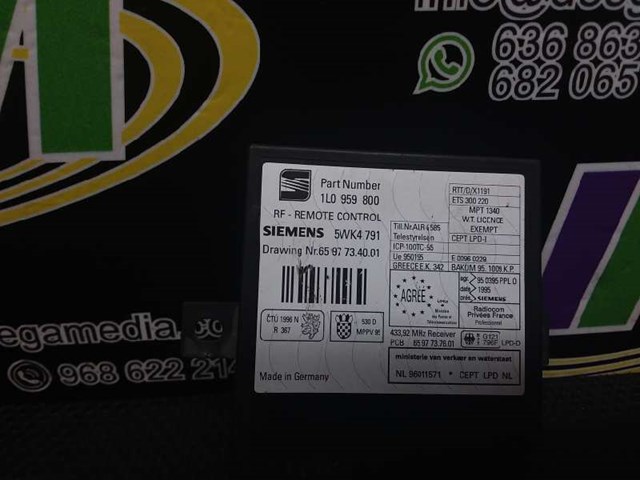 1L0959800 VAG