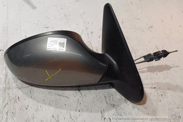 Espelho de retrovisão direito 1M1857508G01C VAG