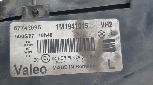 1M1941015 VAG