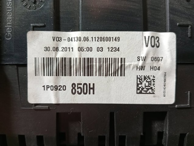 1P0920850H VAG
