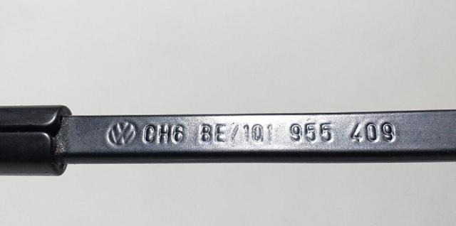 Braço de limpa-pára-brisas do pára-brisas Volkswagen Golf 5 1K5