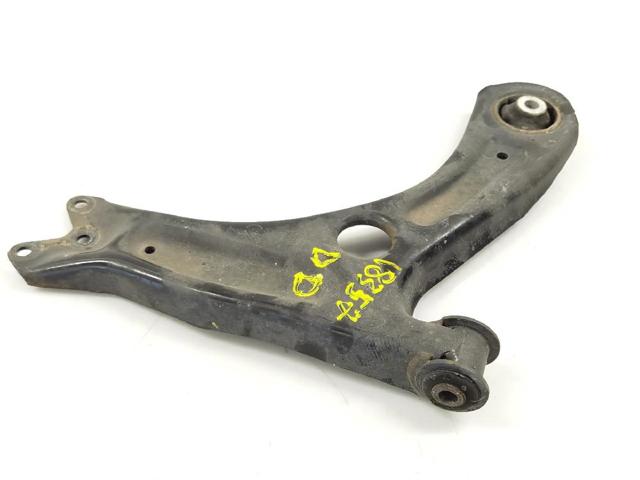 Braço oscilante inferior direito de suspensão dianteira 1S0407152 VAG