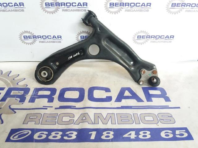 Braço oscilante inferior direito de suspensão dianteira 1S0407152 VAG
