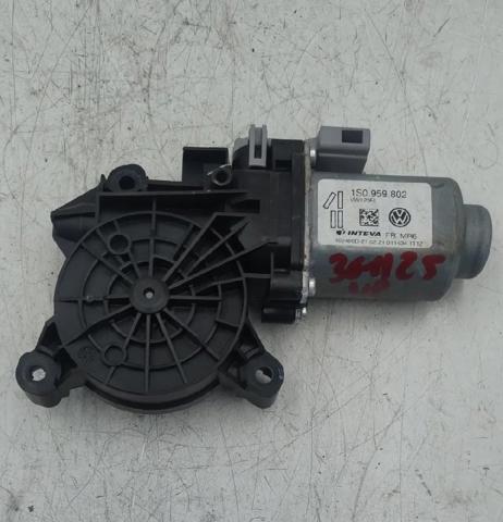 Motor de acionamento de vidro da porta dianteira direita 1S0959802 VAG