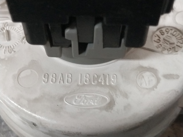 Unidade de controlo dos modos de aquecimento/condicionamento 1S4H18C419BA FORD