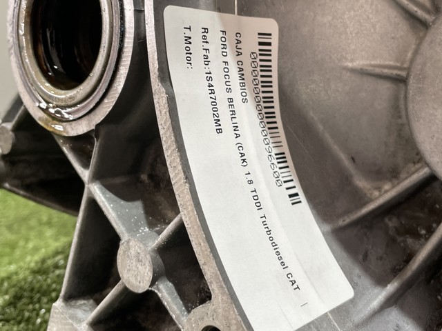 Caixa de Mudança montada (caixa mecânica de velocidades) 1S4R7002MB FORD