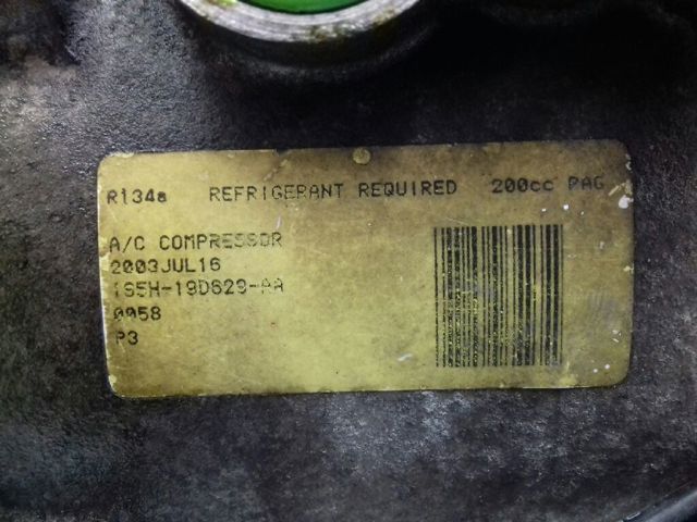 1S5H19D629AA Ford