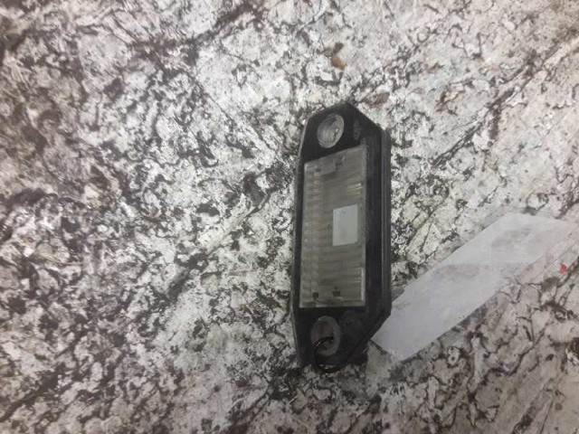 Lanterna da luz de fundo de matrícula traseira 1S7113550AC FORD