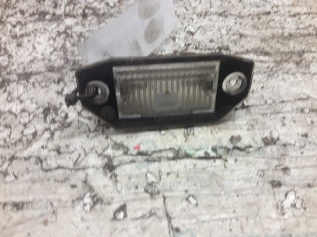 Lanterna da luz de fundo de matrícula traseira 1S7113550AC FORD