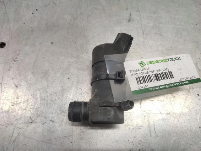 Bomba de motor de fluido para lavador de vidro dianteiro 1S7117K624DD FORD