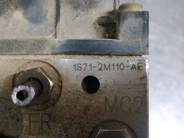Unidade hidráulico de controlo ABS 1S712M110AE FORD