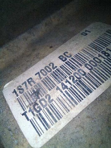 1S7R7002BC Ford