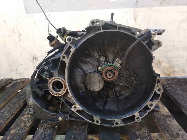 Caixa de Mudança montada (caixa mecânica de velocidades) 1S7R7002EB FORD