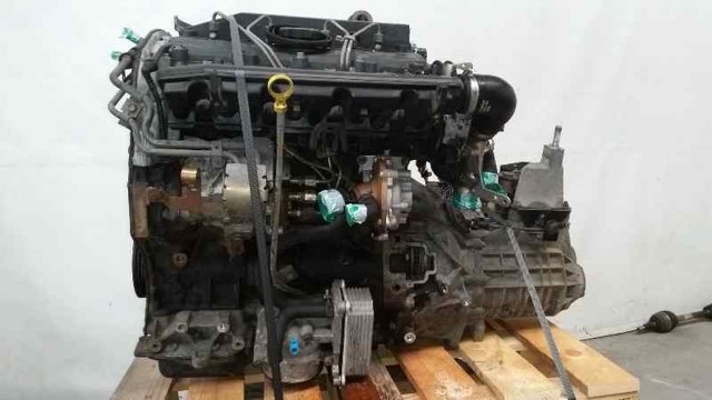 Caixa de Mudança montada (caixa mecânica de velocidades) 1S7R7002EB FORD