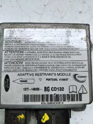 Módulo processador de controlo da bolsa de ar (Centralina eletrônica AIRBAG) 1S7T14B056BG FORD