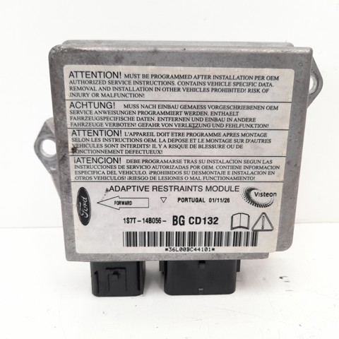 Módulo processador de controlo da bolsa de ar (Centralina eletrônica AIRBAG) 1S7T14B056BG FORD