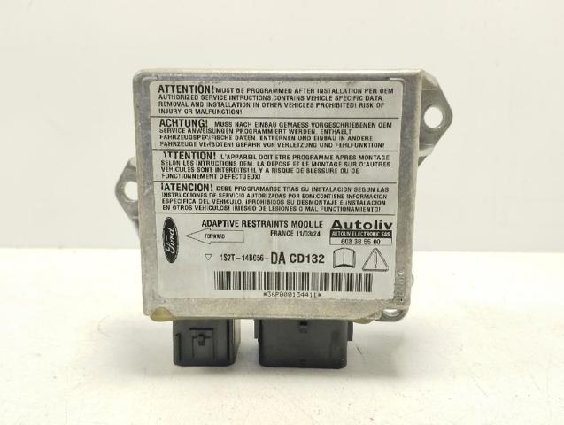 Módulo processador de controlo da bolsa de ar (Centralina eletrônica AIRBAG) 1S7T14B056DA FORD