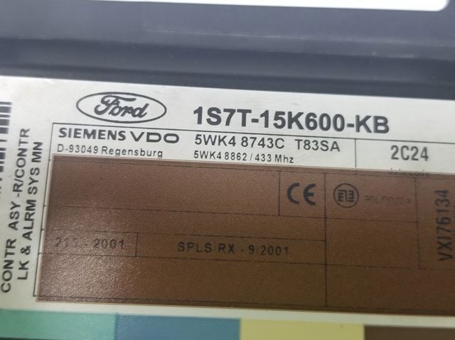 1S7T15K600KB Ford