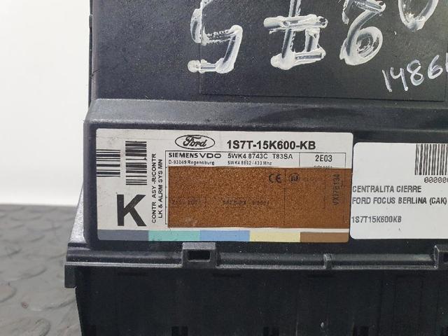 1S7T15K600KB Ford