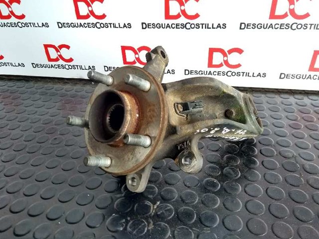 Pino moente (extremidade do eixo) dianteiro direito 1S7W3K170AG FORD