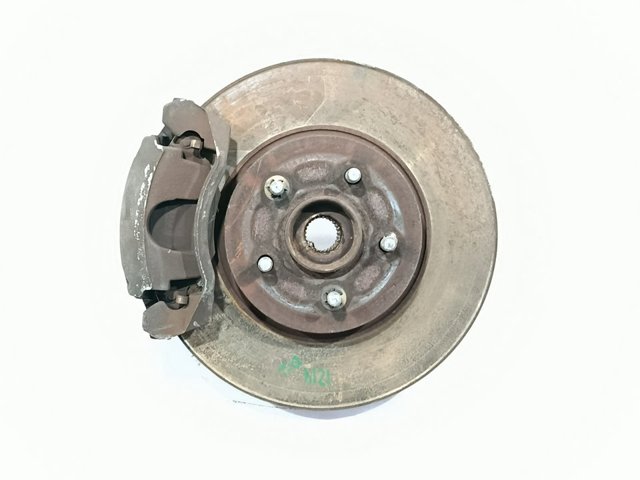 Pino moente (extremidade do eixo) dianteiro esquerdo 1S7W3K171AG FORD