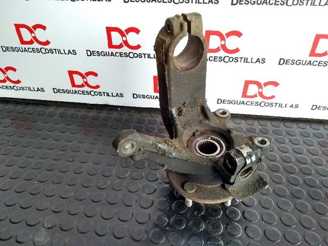 Pino moente (extremidade do eixo) dianteiro esquerdo 1S7W3K171AG FORD