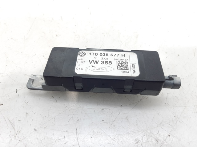 Reforçador do sinal de antena 1T0035577H VAG