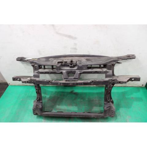 Suporte do radiador montado (painel de montagem de fixação das luzes) 1T0805588L9B9 VAG