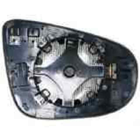 Elemento espelhado do espelho de retrovisão direito 1T0857522 VAG