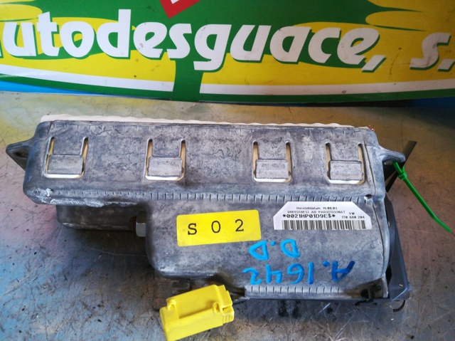 Cinto de segurança (AIRBAG) de passageiro 1T0880204 VAG